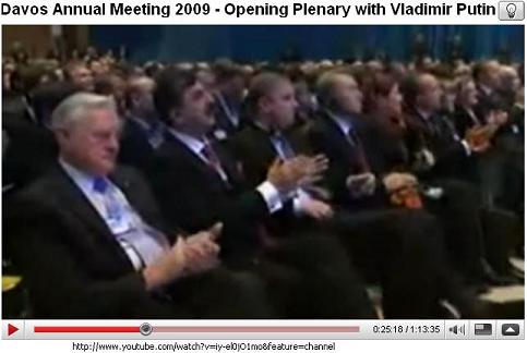 Davos WEF 2009 opening speeches...